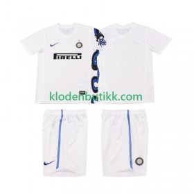 Inter Milan 2010 2011 Barn Retro Borte Fotballdrakt Kortermet
